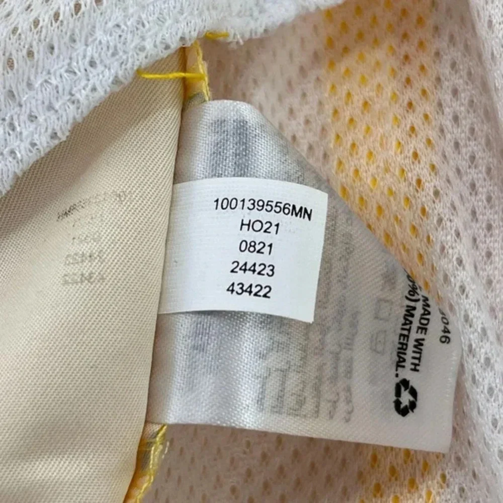 Club Room Lined Swim Trunks Mens XXL Yellow‎ Quick Dry Novelty Print 7
